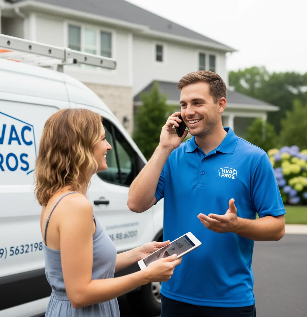 Cobra HVAC customer support in Montague