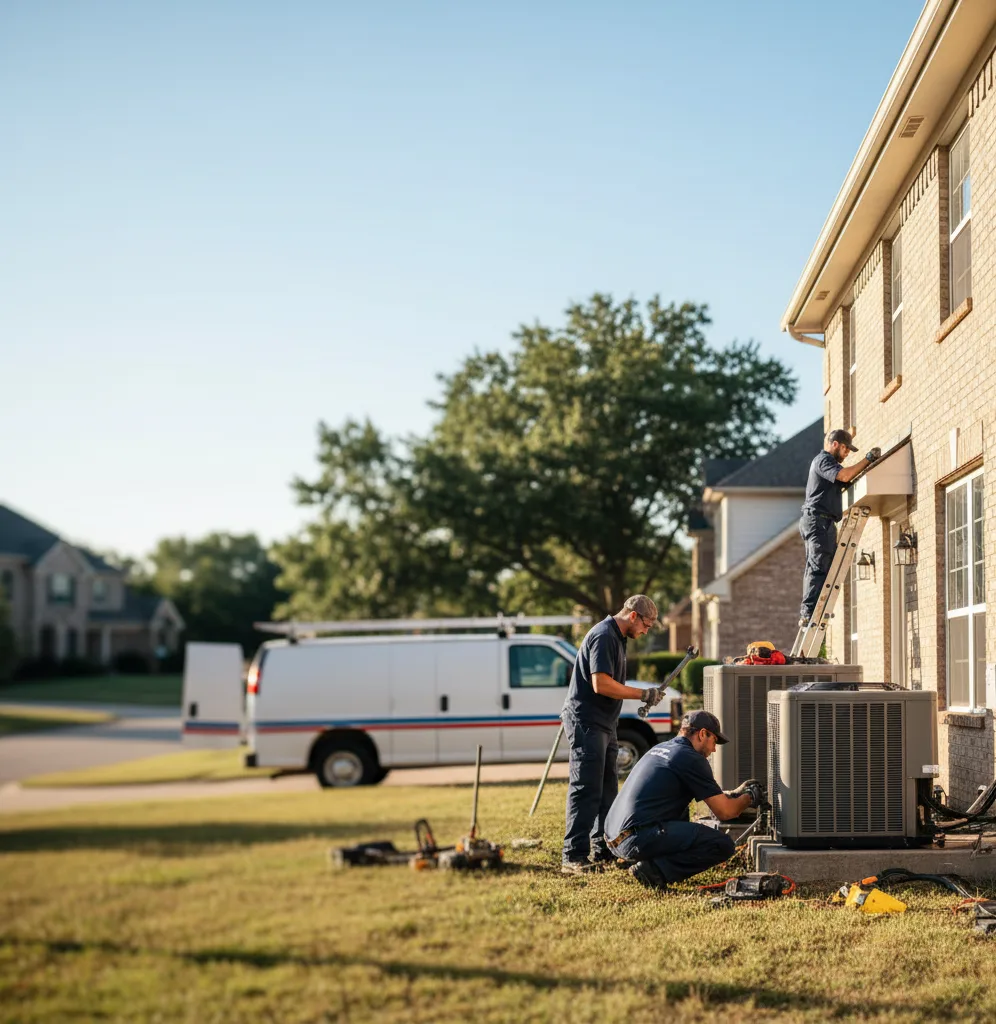 HVAC Repair in Montague